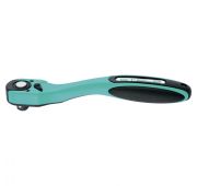 Ключ-трещотка 1/4, 72 зуба, с быстрым сбросом, CrV, двухкомпонентная рукоятка Stels