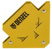 Фиксатор магнитный для сварочных работ усилие 25 LB// Denzel