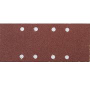 Лист шлифовальный универсальный STAYER на зажимах, 14 отверстий по периметру, для ПШМ, Р100, 115х280мм, 5шт