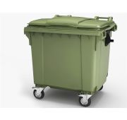 Мусорный контейнер 660л с крышкой
