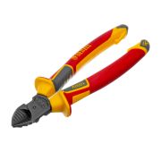 Бокорезы, диэлектрические рукоятки, до 1000 В, трехкомпонентные рукоятки, 180 мм// Denzel