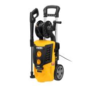 Моечная машина высокого давления R-180D, 2200 Вт, 180 бар, 380 л/ч, с барабаном// Denzel