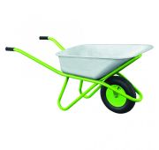 Тачка садово-строительная, грузоподъемность 170 кг, обьем 90 л Сибртех