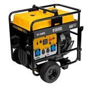 Генератор бензиновый PS-180EA, 18 кВт,230 В, 65л, разъём ATS,эл.старт Denzel