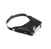 Лупа с дополнительными линзами для закрпления на голове// Sparta