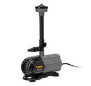 Насос фонтанный FNP31-24, 31 Вт, подъем 2,4 м, 1500 л/ч, колокольчик/2 каскада/гейзер Denzel