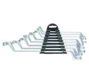 Набор ключей накидных, 6-22 мм, 8 шт, хромированные Sparta