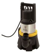 Дренажный насос DP1400X, 1400 Вт, подъем 11 м, 25000 л/ч// Denzel