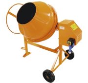 Бетоносмеситель СБР-260В 260 л, 0,75 кВт, 380 В, редуктор