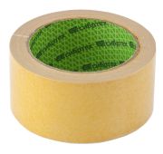 Лента клейкая двусторонняя, 50 мм х 25 м, на полипропиленовой основе Сибртех