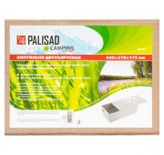 Коптильня двухъярусная 420*270*175, 0,5 мм//PALISAD Camping/Россия