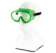 Очки закрытые «Эргономичные» с прямой вентиляцией, поликарбонат  // Сибртех