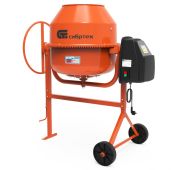 Бетоносмеситель БСЕ-120, 120 л, 500 Вт Сибртех