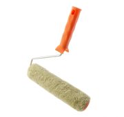 Валик «Фасадные работы», 250 мм, ворс 18 мм, D 36 мм, D ручки - 6 мм, полиакрил, полиэстер Сибртех