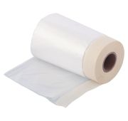 Пленка защитная с клеящей лентой, 550 мм х 15 м Matrix