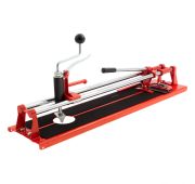 Плиткорез 600 х 16 мм, «Балеринка», поворотный металлический угольник MTX