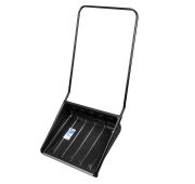 Движок для уборки снега пластиковый, 700х550х1470 мм, стальная рукоятка, Россия// Сибртех