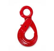 Крюк самозакрывающийся с проушиной TOR 12,5 
т