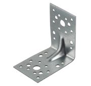 Уголок 90х90х40х2,0 мм  крепежный оцинков анкер отв
