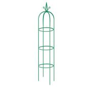 Колонна садовая декоративная для вьющихся растений, 205 х 38 см, круглая Palisad