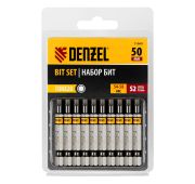 Набор бит TORX 20х50, сталь S2, шестигранный профиль, 10 шт.// Denzel