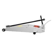 Домкрат гидравлический подкатный, 10 т, высота подъема 160-560 мм, с переключателем режимов подъема