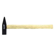 Молоток слесарный, 400 г, квадратный боек, деревянная рукоятка Sparta