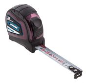 Рулетка «Doppelhaken», 2 м x 16 мм, односторонний зацеп, Нейлон, двусторонняя шкала, автоматическая