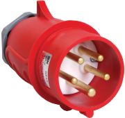 Вилка переносная ССИ-015 16А-6ч/200/346-240/415В 3Р+РЕ+N IP44 MAGNUM ИЭК