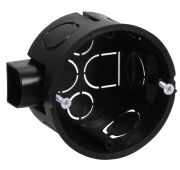 Коробка установочная для тв.стен d65x40мм (с саморезами) ИЭК