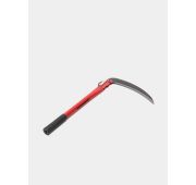 Коса ручная садовая складная 8063 с красной ручкой 70WY-14-96/70WY-18-269/70WY-22-90