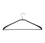 Вешалка метал. для верхней одежды с прорез. противоскользящим покрытием 45 см, Home// Palisad