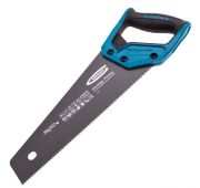 Ножовка по дереву «PIRANHA», 300 мм, 11 TPI, 3D-зуб, тефл. покр.полотна, 2-х комп. рук-ка// Gross