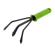 Рыхлитель 3 - зубый, 100 х 225 мм, стальной, пластиковая рукоятка, Standard, Palisad