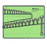 Набор ключей комбинированных, 5,5 - 32 мм, 27 шт., CrV, фосфатированные, ГОСТ 16983 Сибртех