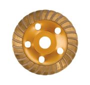 Чашка алмазная зачистная, 150 мм, турбо Matrix