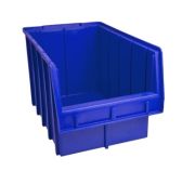 Ящик складской пластиковый цветной 90*100*50 мм