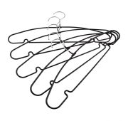 Вешалка для легкой одежды с прорезиненным противоскользящим покрытием 40 см, 5 шт, Home Palisad