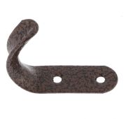 Крючок-вешалка №7, антик медь, (Металлист)// Россия