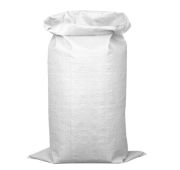 Мешок полипропиленовый белый 55х105 (75 гр.) Россия