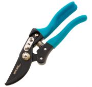 Секатор прямого реза, 220 мм, алюминиевые рукоятки, Luxe, Palisad