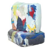 Ветошь Цветные простыни (целые) Х/Б 1 кат.