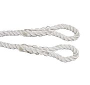 Трос буксировочный полиамидный д.32 мм L=6,5м