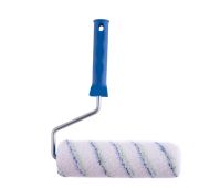 Валик «Водные краски», 250 мм, ворс 12 мм, D 48 мм, D ручки 8 мм, полиэстер Сибртех