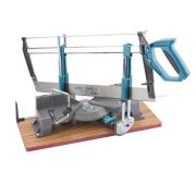 Стусло прецизионное, двухплоскостное, пила - 600 мм, 2 прижимн. струбцины, огранич. упор// Gross