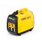 Генератор инверторный GT-2200iS, 2,2 кВт, 230 В, бак 4 л, закрытый корпус, ручной старт// Denzel