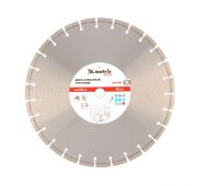 Диск алмазный 400 х 25.4 мм, «Железобетон », сухой/мокрый рез, Pro Matrix