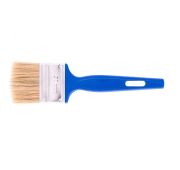 Кисть флейцевая «Эксперт», 50*6, натуральная щетина, пластиковая ручка