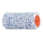 Валик сменный «Микрофибра», Фасадный, 250 мм, ворс 15 мм, D 60 мм, D ручки 8 мм, полиэстер MTX