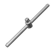 Вороток, 200 мм, квадрат 3/8